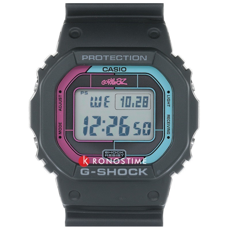 Фотография часов Casio G-Shock x Gorillaz GW-B5600GZ-1