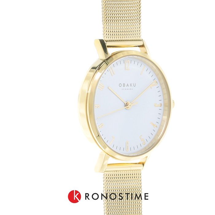 Фотография часов Obaku Brink Lille Gold V248LXGIMG_5