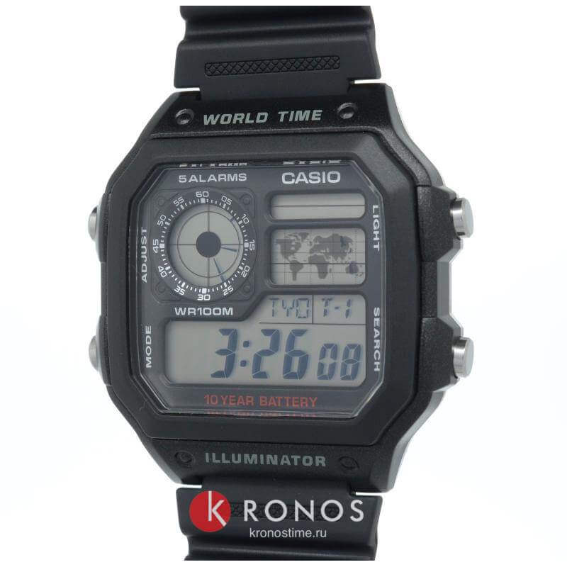 Фотография часов Casio Collection AE-1200WH-1AVDF (AE-1200WH-1A)_2