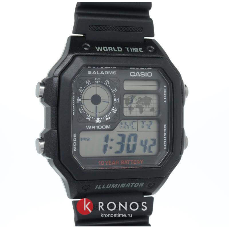 Фотография часов Casio Collection AE-1200WH-1AVDF (AE-1200WH-1A)_34