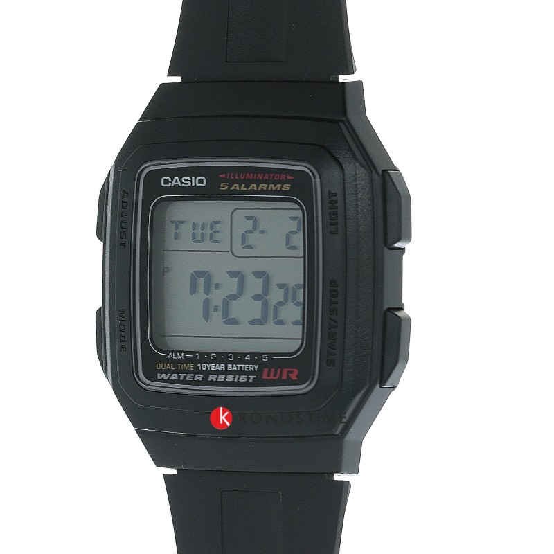 Фотография часов Casio Collection F-201WA-1A_3