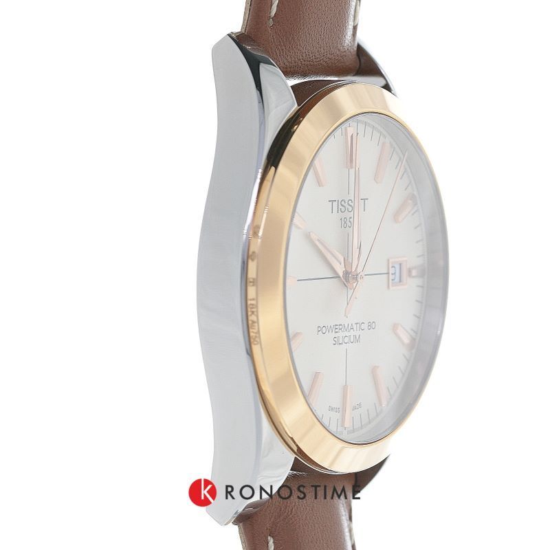 Фотография часов Tissot Gentleman Powermatic 80 Silicium 18K Gold T927.407.46.261.00_7