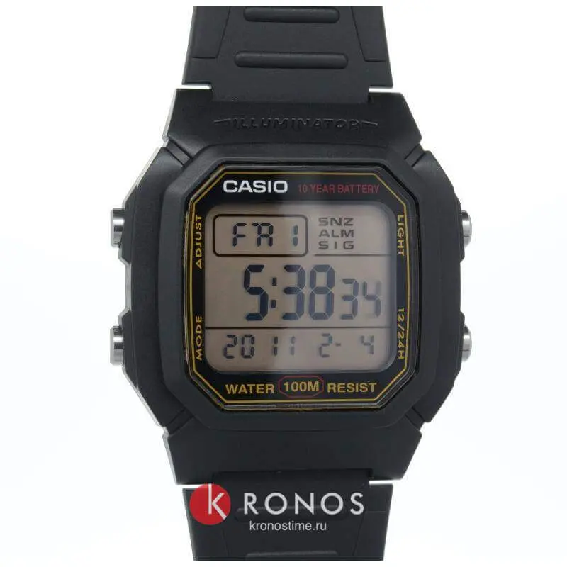 Фотография часов Casio Collection W-800HG-9AVDF (W-800HG-9A)_35