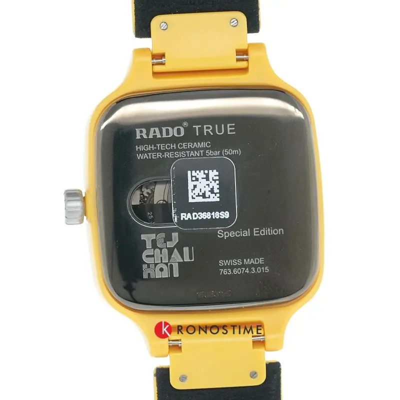 Фотография часов Rado True Square Tej Chauhan R27074155_23