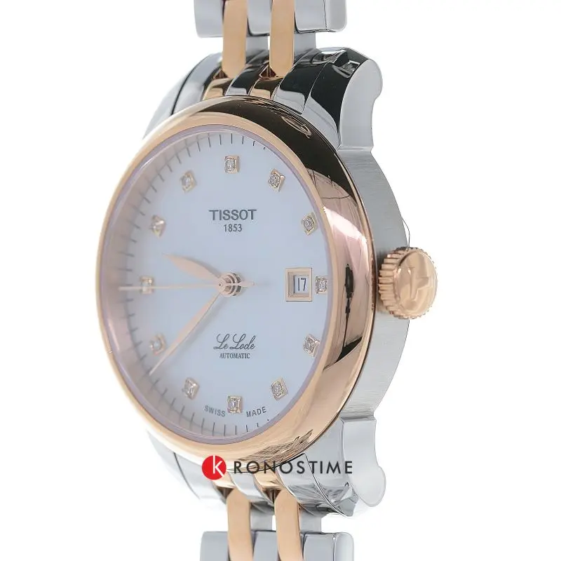 Фотография часов Tissot Le Locle Automatic Lady T006.207.22.116.00_39