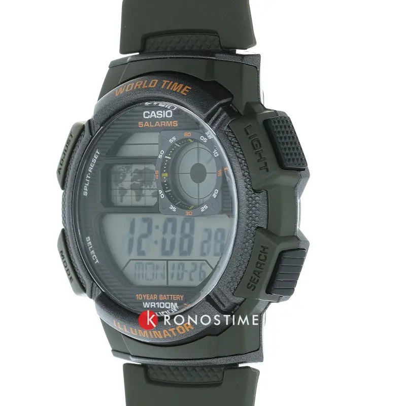 Фотография часов Casio Collection AE-1000W-3AVDF (AE-1000W-3A)_4