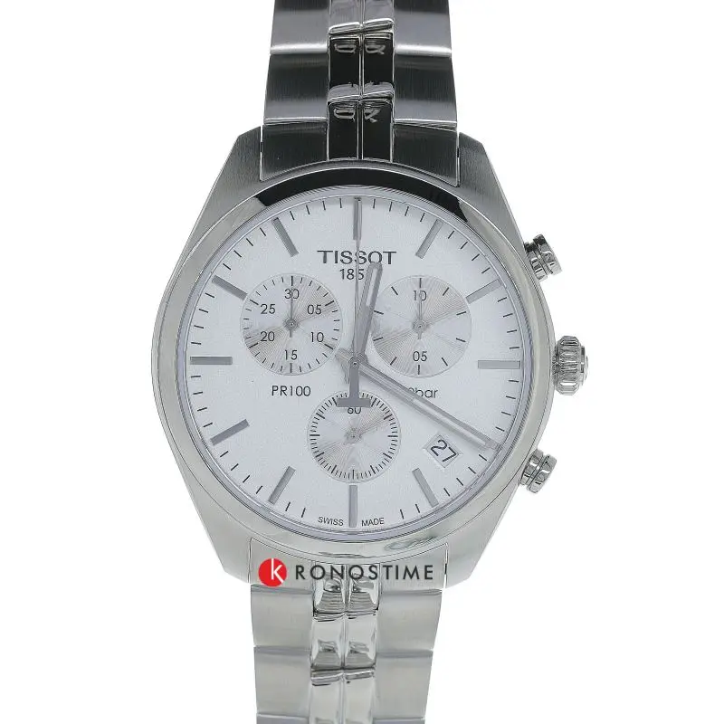 Фотография часов Tissot PR 100 Сhronograph T101.417.11.031.00