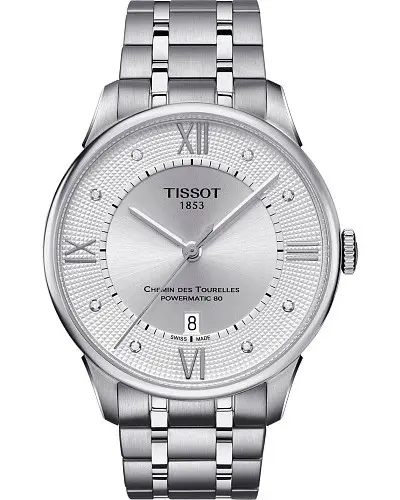 Tissot Chemin des Tourelles Powermatic 80 T099.407.11.033.00