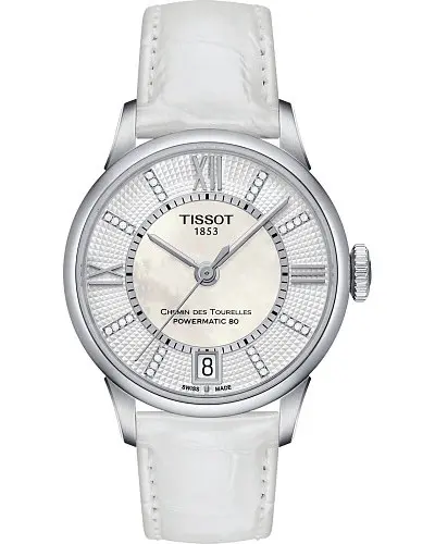 Tissot Chemin Des Tourelles Powermatic 80 Lady T099.207.16.116.00