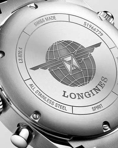 Longines Spirit L3.820.4.73.6