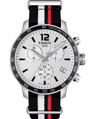 Tissot Quickster Nato Chronograph T095.417.17.037.01