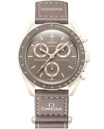 Swatch x Omega Bioceramic Moonswatch Mission on Earth: Desert SO33T103