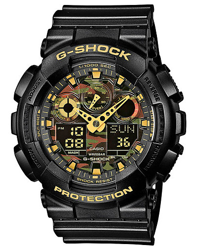 Casio G-Shock GA-100CF-1A9