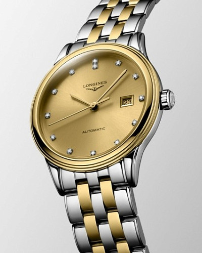 Longines Flagship L4.374.3.37.7