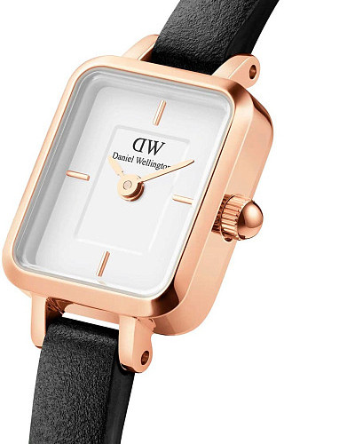 Daniel Wellington Quadro Mini Sheffield Rose Gold DW00100728