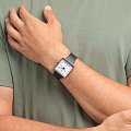 Часы Swatch Square Bioceramic Standard SO34B700 фото 5