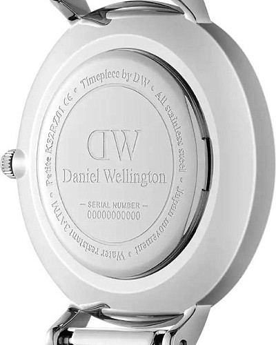 Daniel Wellington Petite Lumine Pressed Sterling DW00100602