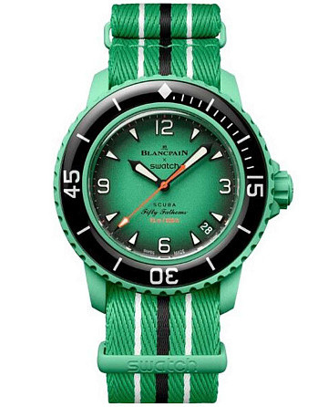 Swatch Sistem51 Scuba Bioceramic Standard SO35I100CS
