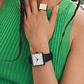 Часы Swatch Square Bioceramic Standard SO34B700 фото 7